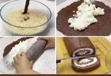 KOKOS PLAZMA ROLADA: Prekrasan i ukusan kolač, priprema se vrlo jednostavno, bez pečenja za 20 minuta spreman