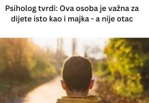 Psiholog tvrdi: Ova osoba je važna za dijete isto kao i majka – a nije otac
