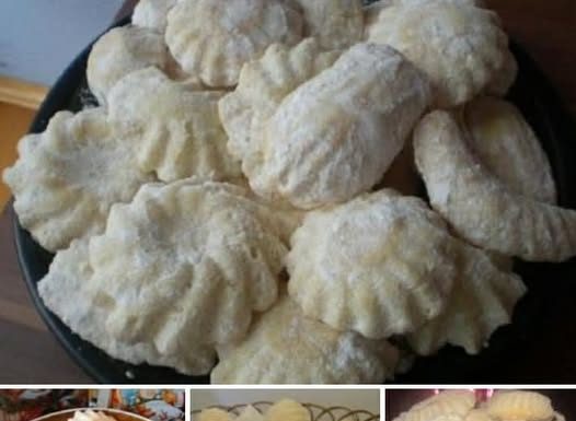 KOKOS ŠAPICE PEČENE ZA SAMO 10 MINUTA