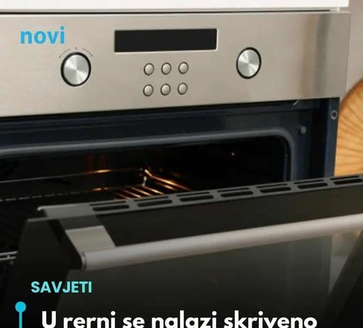 U rerni se nalazi skriveno dugme za koje mali broj ljudi zna, a kada shvatite čemu služi