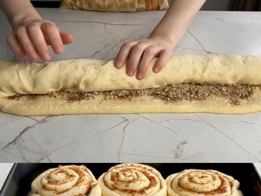 Probajte ove cimet rolice na ovaj način! Oduševićete se rezultatom! Tajni sastojak ce vas oduseviti!