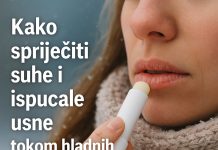 Naljbolji savjeti naših stručnjaka… „Kako spriječiti suhe i ispucale usne tokom hladnih dana“