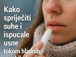 Naljbolji savjeti naših stručnjaka… „Kako spriječiti suhe i ispucale usne tokom hladnih dana“