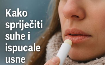 Naljbolji savjeti naših stručnjaka… „Kako spriječiti suhe i ispucale usne tokom hladnih dana“