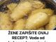 ŽENE ZAPIŠITE OVAJ RECEPT: VODA OD KUHANOG KROMPIIRA ĆE RIJEŠITI VAŠ NAJVEĆI PROBLEM