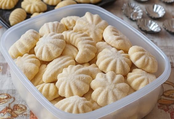 POSNE ŠAPICE – prhki KOLAČIĆI bez jaja i mleka