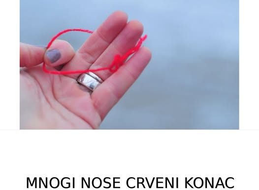 MNOGI NOSE CRVENI KONAC OKO RUKE, A NEMAJU POJMA ŠTA TO ZNAČI: Evo šta on simbolizuje