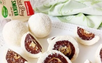 Neodoljivi KOKOSOV ORAH: Savršen spoj čokolade, kokosa i smokava!