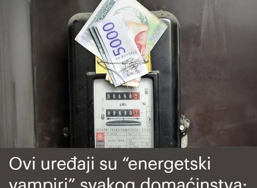 Ovi uređaji su “energetski vampiri” svakog domaćinstva: Ne obraćamo pažnju na njih a oni “gutaju” struju