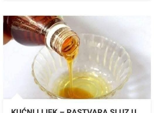 KUĆNI LIJEK – RASTVARA SLUZ U PLUĆIMA I OSLOBAĐA KAŠLJA: Jako dobar recept koji preko noći uklanja i najteže oblike kašlja