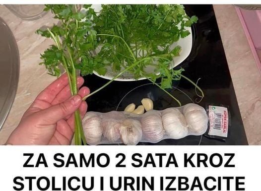 ZA SAMO 2 SATA KROZ STOLICU I URIN IZBACITE SVE STO SMETA ZDRAVOM ORGANIZMU! Univerzalni LEK!
