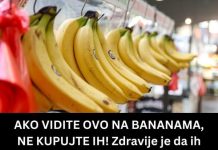 AKO VIDITE OVO NA BANANAMA, NE KUPUJTE IH! Zdravije je da ih ne pojedete, nego ovakve da uzmete