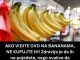 AKO VIDITE OVO NA BANANAMA, NE KUPUJTE IH! Zdravije je da ih ne pojedete, nego ovakve da uzmete