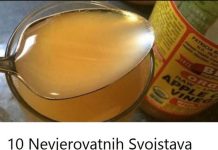 10 Nevjerovatnih Svojstava Jabukovog Sirćeta: Zašto Je Dobar Prije Spavanja