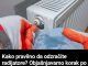 Kako pravilno da odzračite radijatore? Objašnjavamo korak po korak do toplijeg doma i nižih računa