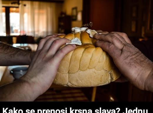 Kako se prenosi krsna slava? Jednu stvar svi rade pogrešno, a ovo su pravoslavna pravila