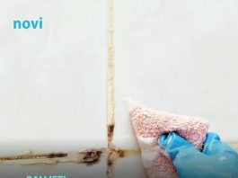 Pomiješajte i nanesite na fuge: Vratit ćete im snježnobijelu boju, a plijesan će nestati