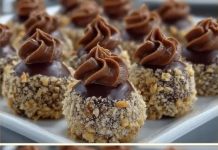 Konačno sam otkrila novu omiljenu poslasticu moje djece: Neodoljivo ukusna gnijezda od lješnjaka