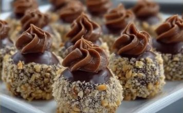 Konačno sam otkrila novu omiljenu poslasticu moje djece: Neodoljivo ukusna gnijezda od lješnjaka