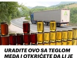 URADITE OVO SA TEGLOM MEDA I OTKRIĆETE DA LI JE DOMAĆI ILI NE: Znaćete i prije nego što ga KUPITE, NEPOGRJEŠIV JE