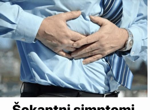 Šokantni simptomi bolesne JETRE na rukama i stomaku