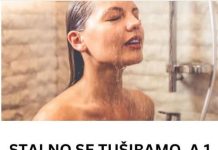 STALNO SE TUŠIRAMO, A 1 DEO TELA NIKO NE PERE: Leglo je PRLJAVŠTE, ovo je jedini pravilan način da ga DOBRO očistite