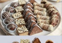 5 VRSTA SITNIH POSNIH KOLAČA OD JEDNE SMJESE – isto kao na slici. Brzo, jednostavno i preukusno – savršeno za praznične trpeze ili druženja