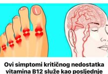 Ovi simptomi kritičnog nedostatka vitamina B12 služe kao posljednje upozorenje: TO JE UZROK BROJ 1 OVIH VAŠIH ZDRAVSTVENIH PROBLEMA