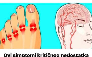 Ovi simptomi kritičnog nedostatka vitamina B12 služe kao posljednje upozorenje: TO JE UZROK BROJ 1 OVIH VAŠIH ZDRAVSTVENIH PROBLEMA