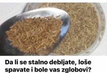 Da li se stalno debljate, loše spavate i bole vas zglobovi? Ovaj JEFTIN začin bi mogao biti odgovor!
