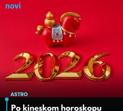 Po kineskom horoskopu za ova 3 znaka 2026. godina biće najbolja do sada u životu