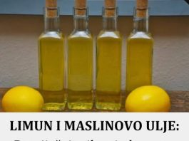 LIMUN I MASLINOVO ULJE: Pomiješajte ih zajedno, ova kombinacija me preporodila