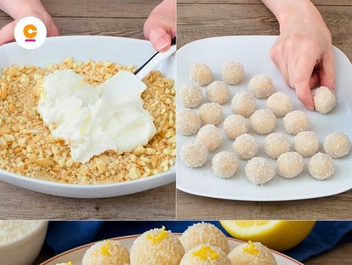 LIMUN KUGLICE BEZ PČENENJA svježe, lagane i mirisne – gotove uz samo 6 sastojaka!