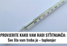 PROVJERITE KAKO VAM RADI ŠTITNJAČA: Sve što vam treba je – toplomjer