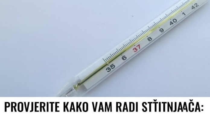 PROVJERITE KAKO VAM RADI ŠTITNJAČA: Sve što vam treba je – toplomjer