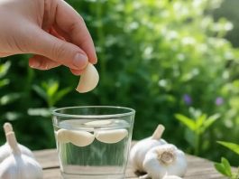 Fantastični Recept: Voda sa Belim Lukom za Preporod Organizma za Samo 7 Dana