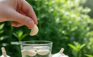 Fantastični Recept: Voda sa Belim Lukom za Preporod Organizma za Samo 7 Dana