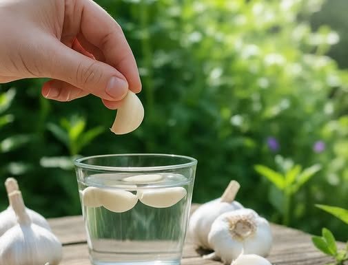 Fantastični Recept: Voda sa Belim Lukom za Preporod Organizma za Samo 7 Dana