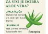 ZA ŠT0 JE DOBRA ALOE VERA?