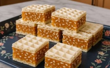 KARAMEL-SUSAM OBLANDE – sitni KOLAČ pun ukusa, bez pečenja