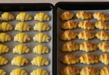 BRZE KIFLICE BEZ KVASCA – GOTOVE ZA POLA SATA