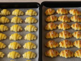 BRZE KIFLICE BEZ KVASCA – GOTOVE ZA POLA SATA