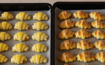 BRZE KIFLICE BEZ KVASCA – GOTOVE ZA POLA SATA