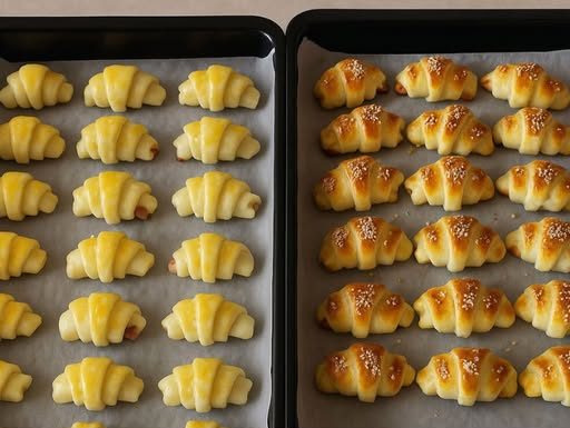 BRZE KIFLICE BEZ KVASCA – GOTOVE ZA POLA SATA