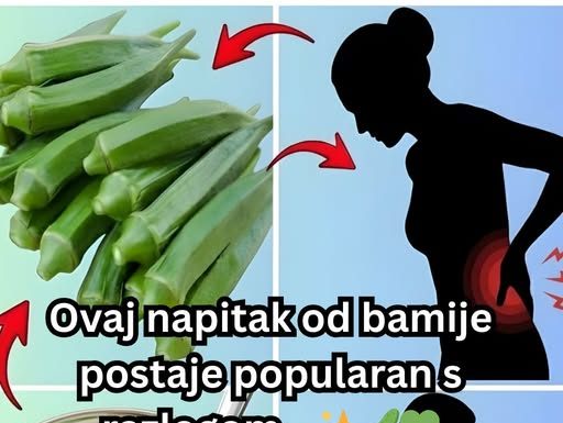 Ovaj napitak od bamije postaje popularan s razlogom