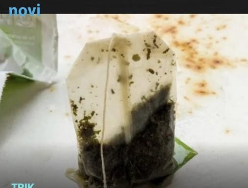 Upornim masnoćama došao kraj: Kesica čaja može da zamijeni sredstva za čišćenje