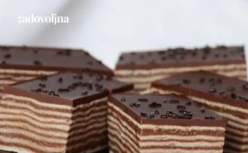 Čoko rozen kocke: Preukusna zamjena za mađaricu koja se brzo priprema