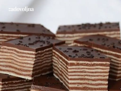 Čoko rozen kocke: Preukusna zamjena za mađaricu koja se brzo priprema
