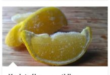 Koristeći smrznuti limun recite zbogom dijabetisu, prekomjernoj težini