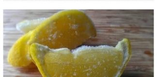 Koristeći smrznuti limun recite zbogom dijabetisu, prekomjernoj težini